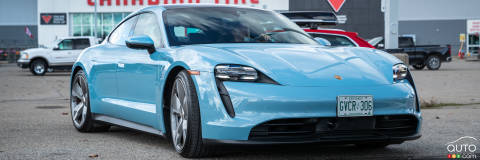 Taycan Recall over Software Glitch Affects 1,158 Vehicles in Canada